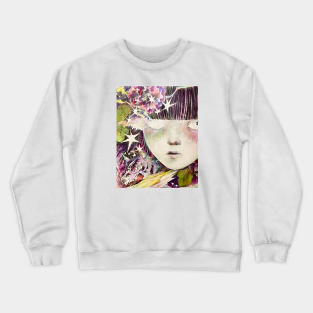 Wonder Crewneck Sweatshirt by sokuseki